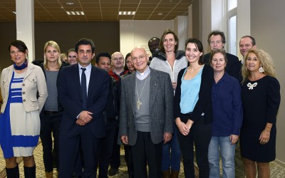 Visite de Monseigneur André Marceau