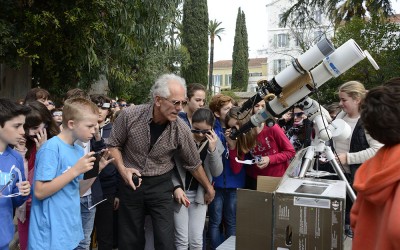 Observation de l’Eclipse