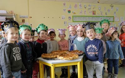 La Galette des Rois en Maternelle