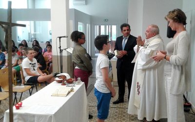 Sur le chemin du baptême