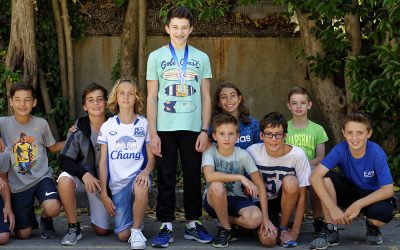 Un Champion de France au Collège