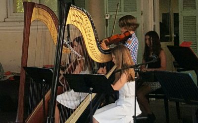 Les soirées musicales de Sainte Marie de Chavagnes