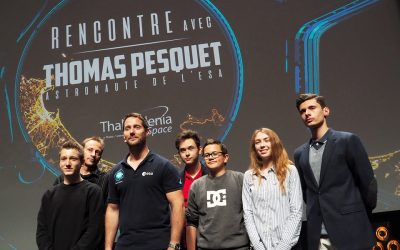 Le retour aux origines de Thomas Pesquet