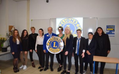 Concours Éloquence du Lions Club