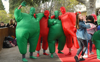 Sainte Marie à l’heure du Carnaval