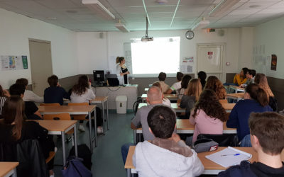 Sensibilisation des lycéens aux conduites addictives