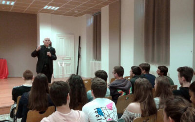 Le Bonheur s’invite au lycée