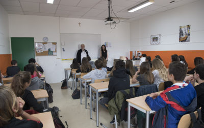 Le collège se mobilise en faveur du handicap !