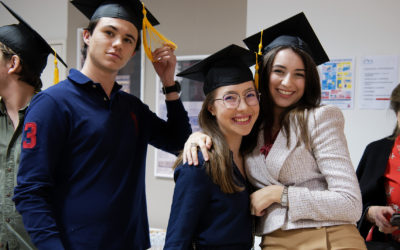 Sainte Marie célèbre ses bacheliers