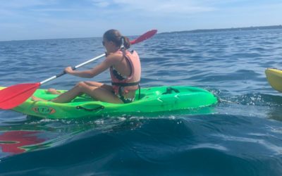 Paddle et kayak pour les élèves de Seconde