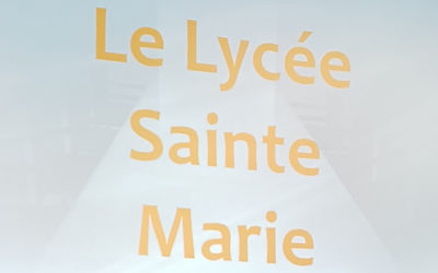 Présentation du Lycée Sainte Marie aux élèves de Troisième