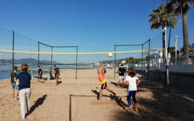 Sortie Beach Volley