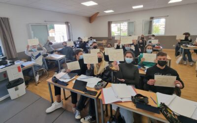 Remise des diplômes du DNB et Cambridge