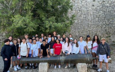 Séjour d’intégration pour une classe de collège