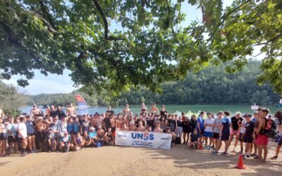 Participation de l’ UNSS du lycée Sainte Marie au Raid Vert 2024 