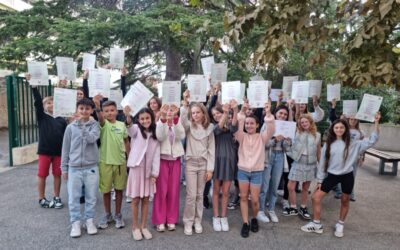 Cérémonie de remise de diplômes