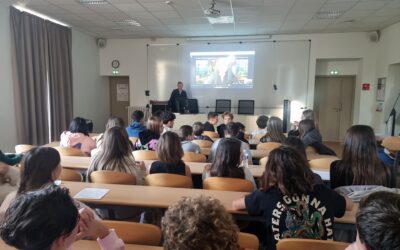 Une rencontre inspirante pour nos collégiens et lycéens