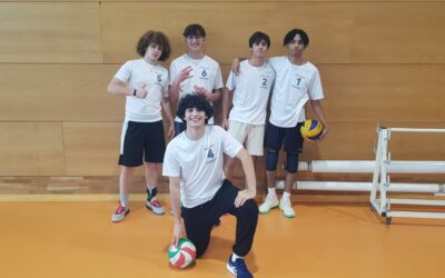 Compétition de volley-ball pour les lycéens