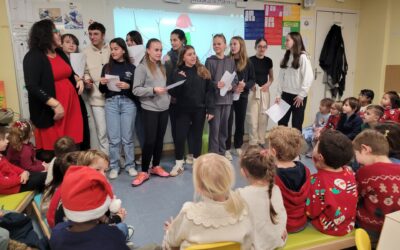 Chants de Noël en Anglais