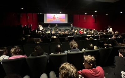 Séance de cinéma pour les lycéens