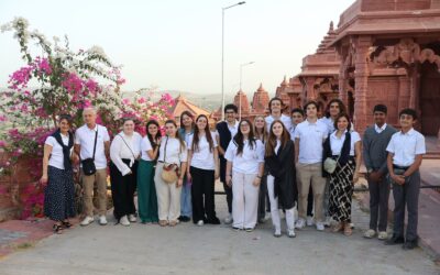 Voyage scolaire au Rajasthan : une immersion inoubliable au sein du prestigieux Mayo College